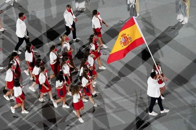 Tokyo 2020 açılış töreni