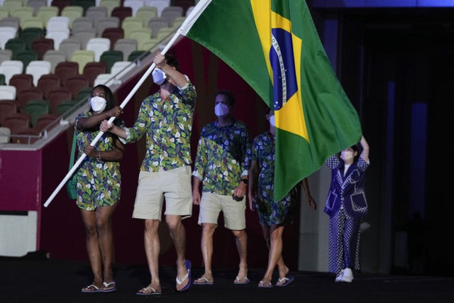 Tokyo 2020 açılış töreni