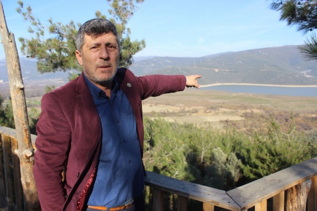 Durum kritik! Gölbaşı Gölü'nün yüzde 90'ı kurudu!