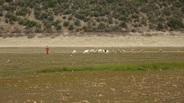 Durum kritik! Gölbaşı Gölü'nün yüzde 90'ı kurudu!