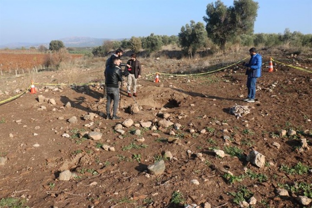 Tarlada buldular, 30 milyon dolara satmak isterken yakalandılar