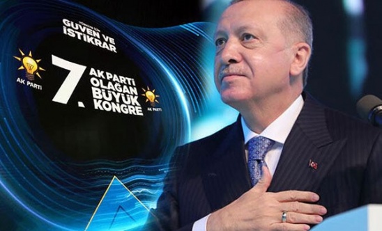 AK Parti Kongresi'nde kritik mesajlar