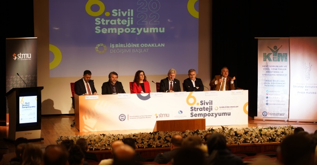 Üniversitelerde 'Paradigma' değişiyor: 6. Sivil Strateji Sempozyumu Gerçekleştirildi