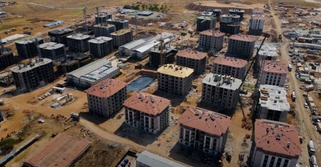 Malatya'da afet konutları 2 ay sonra teslim edilecek
