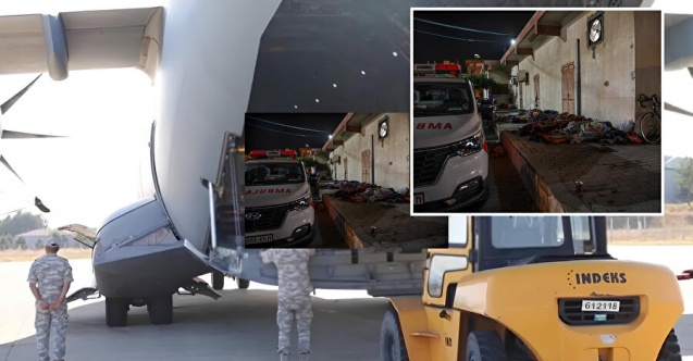 Türkiye'den Gazze'ye ilk insani yardım yola çıktı