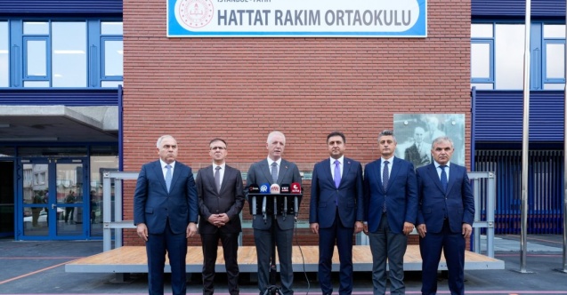 İstanbul’da eğitim veren tüm okullarımız depreme dayanıklı