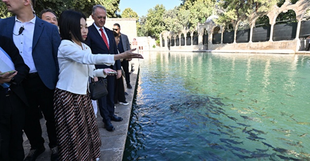 Japon Prenses Şanlıurfa'da