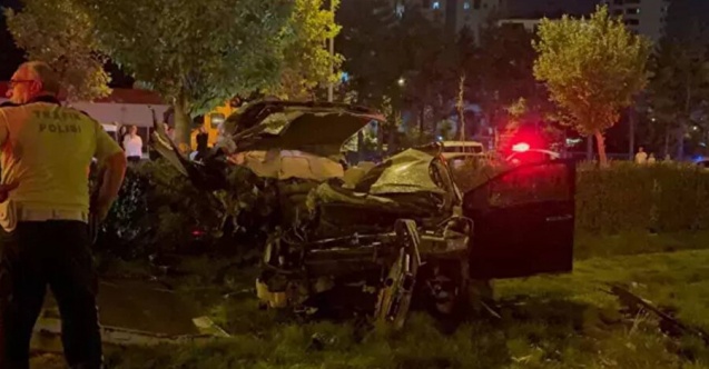 Kayseri’de korkunç kaza