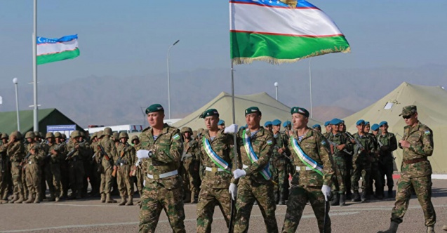 Türk İHA’ları Özbekistan’da