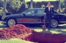 “Milyon dolarlık Bentley’imi gömeceğim"