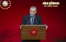 Cumhurbaşkanı Erdoğan'dan açıklamalar
