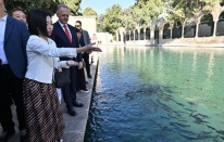 Japon Prenses Şanlıurfa'da