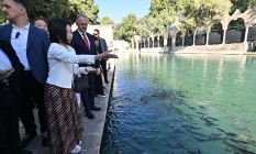 Japon Prenses Şanlıurfa'da