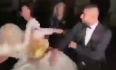 İnanılacak gibi değil! Damat geline tokat attı davetliler çılgınca alkışladı