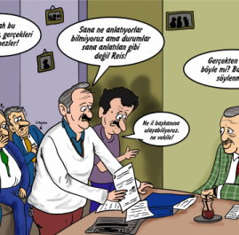 İnşallah bunlar gerçekleri söylemez!