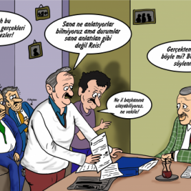 İnşallah bunlar gerçekleri söylemez!