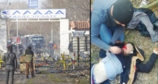 Yunanistan Suriyeli göçmeni öldürdü!