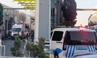 Çerkezköy’de korkunç iş kazası