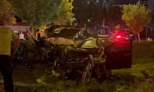 Kayseri’de korkunç kaza