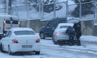 İstanbul Valiliği buzlanma ve don olaylarına karşı uyardı