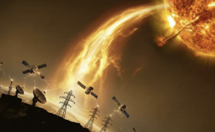 Güneş'te şiddetli patlama!