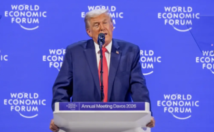 Trump'tan Davos’ta kritik açıklamalar