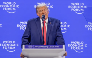 Trump'tan Davos’ta kritik açıklamalar