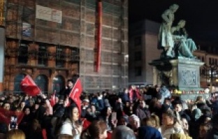 Almanya'daki Müslümanlardan eylem çağrısı