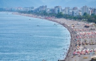 Antalya turizmde yeni yıla rekorla başladı