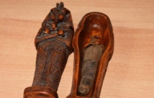 Kaçırılan lahit Türkiye'ye getirilecek