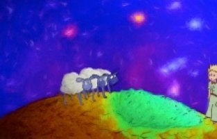 Küçük Prens ile tilkinin hikayesi