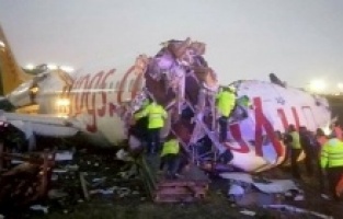 Uçak kazasında son durum