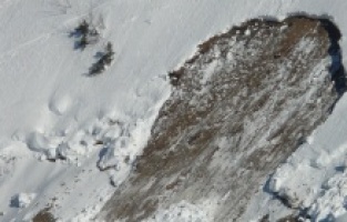 Van'da çığ felaketi