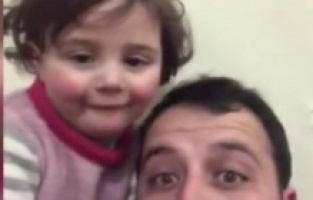 Bir babanın en zor anları