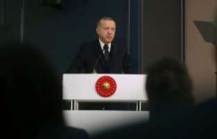 Cumhurbaşkanı Erdoğan, STK'lara İdlib'i konuştu