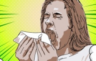 Koronavirüs sanata dönüştü