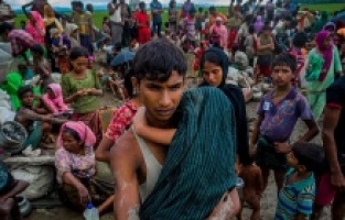 Rohingya Müslümanlarına şiddetli saldırılar