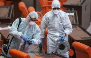 TBMM'de korona alarmı!