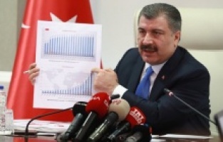 Türkiye'de ilk koronavirüs vakası