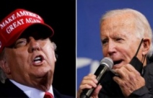 ABD seçimlerinde Biden önde