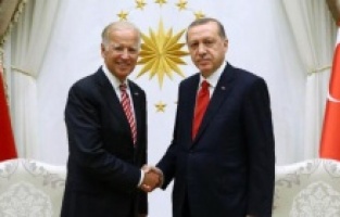 Cumhurbaşkanı Erdoğan, Joe Biden'ı kutladı