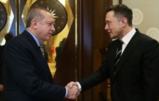 Erdoğan ile Musk telefonda görüştü