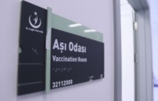 Aşı odaları hazırlanmaya başladı
