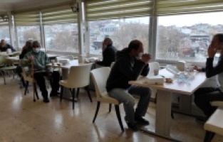 İstanbul'da evsiz vatandaşlar otellerde misafir ediliyor