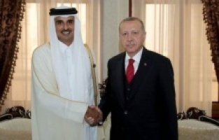 Katar Emiri:  Tarihi sorumluluk hissiyle katıldım