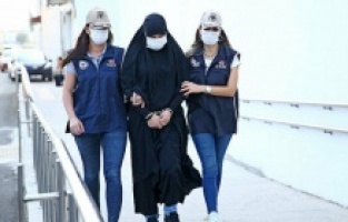 DEAŞ’lı kadın terörist Ankara’da yakalandı