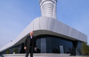 Karaismailoğlu, Avrupa'nın en yüksek kulesini inşa ettik