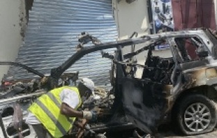 Somali'de şiddetli patlama