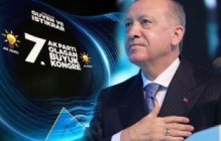 AK Parti Kongresi'nde kritik mesajlar