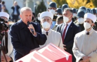 Bitlis şehitlerine veda